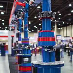 yourbiz_Blue_and_red_industrial_column_manipulator_at_a_trade_c6177f02-739e-4a17-b397-f559b7067f93_2